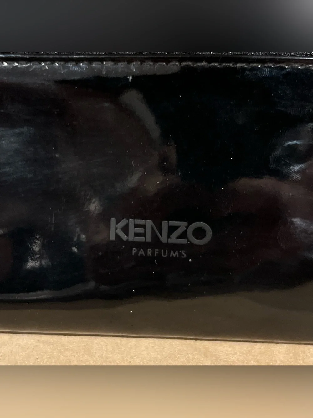 KENZO Parfums Black Makeup Pouch